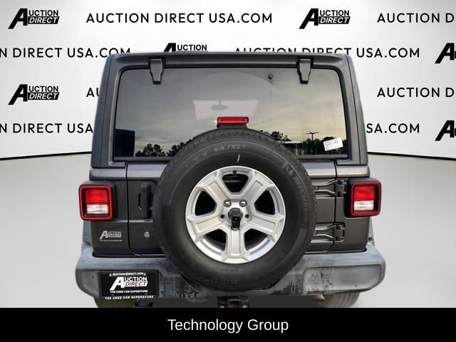 2018 Jeep Wrangler Unlimited Sport S Raleigh NC