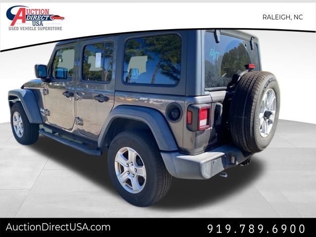 2018 Jeep Wrangler Unlimited Sport S Raleigh NC