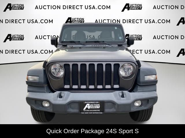 2018 Jeep Wrangler Unlimited Sport S Raleigh NC