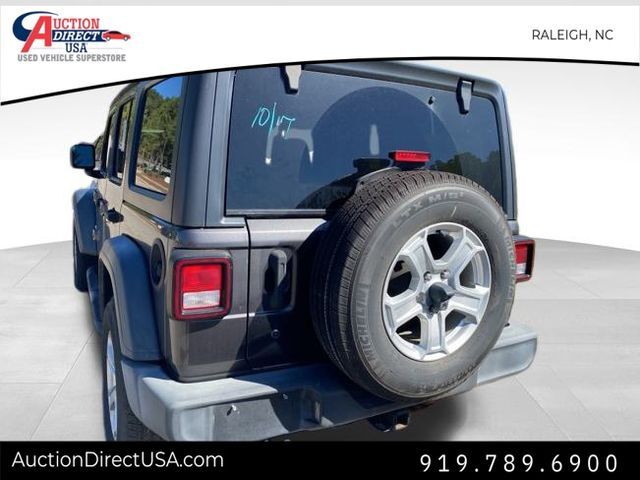 2018 Jeep Wrangler Unlimited Sport S Raleigh NC