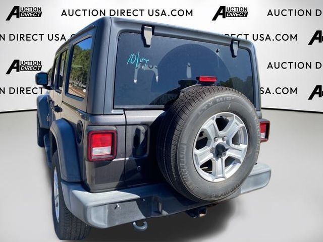 2018 Jeep Wrangler Unlimited Sport S Raleigh NC