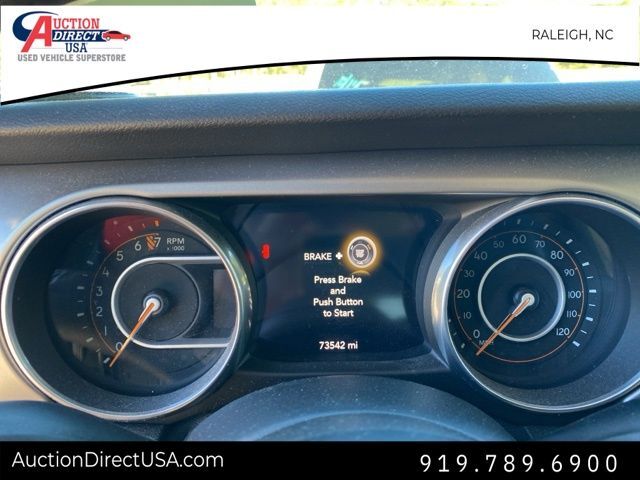 2018 Jeep Wrangler Unlimited Sport S Raleigh NC