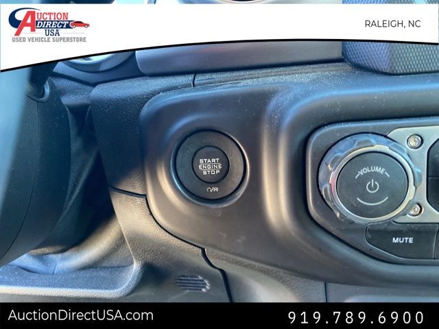 2018 Jeep Wrangler Unlimited Sport S Raleigh NC