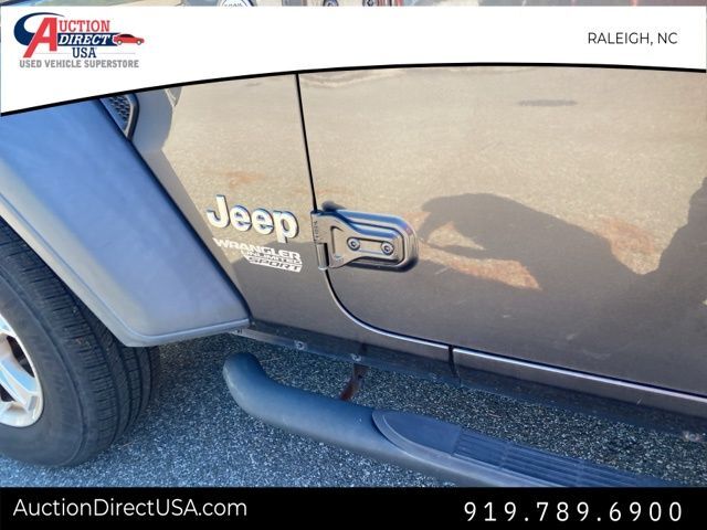 2018 Jeep Wrangler Unlimited Sport S Raleigh NC