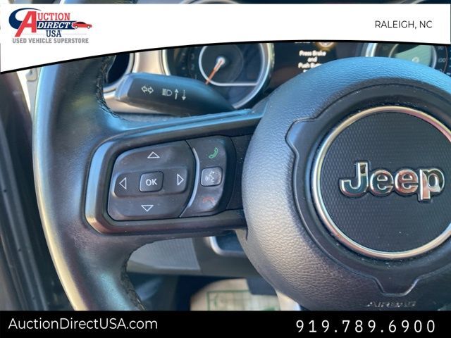 2018 Jeep Wrangler Unlimited Sport S Raleigh NC