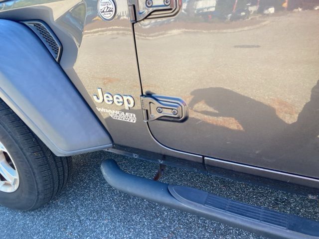 2018 Jeep Wrangler Unlimited Sport S Raleigh NC