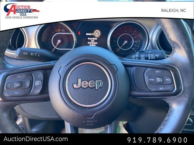 2018 Jeep Wrangler Unlimited Sport S Raleigh NC