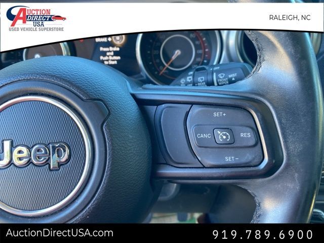 2018 Jeep Wrangler Unlimited Sport S Raleigh NC