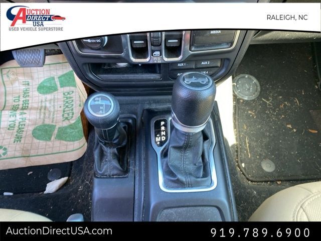 2018 Jeep Wrangler Unlimited Sport S Raleigh NC