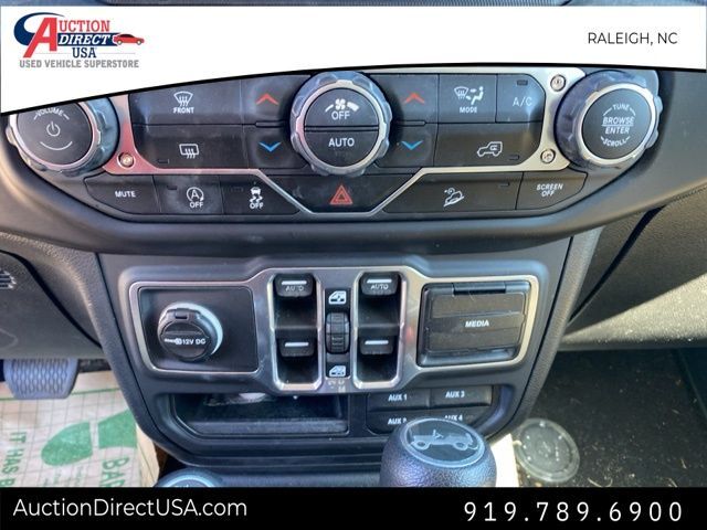 2018 Jeep Wrangler Unlimited Sport S Raleigh NC