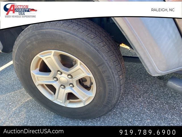2018 Jeep Wrangler Unlimited Sport S Raleigh NC