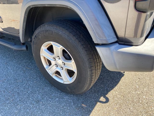 2018 Jeep Wrangler Unlimited Sport S Raleigh NC