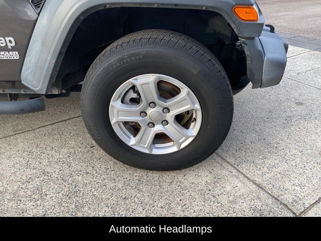 2018 Jeep Wrangler Unlimited Sport S Raleigh NC