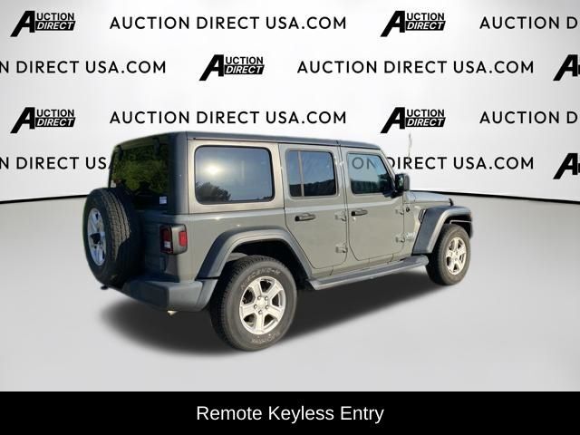 2018 Jeep Wrangler Unlimited Sport S Raleigh NC