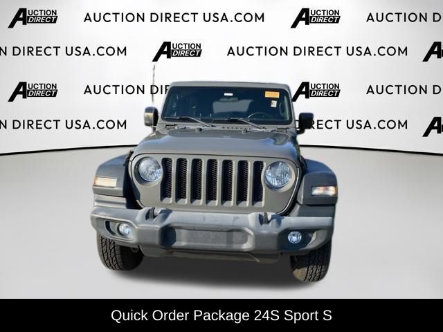 2018 Jeep Wrangler Unlimited Sport S Raleigh NC