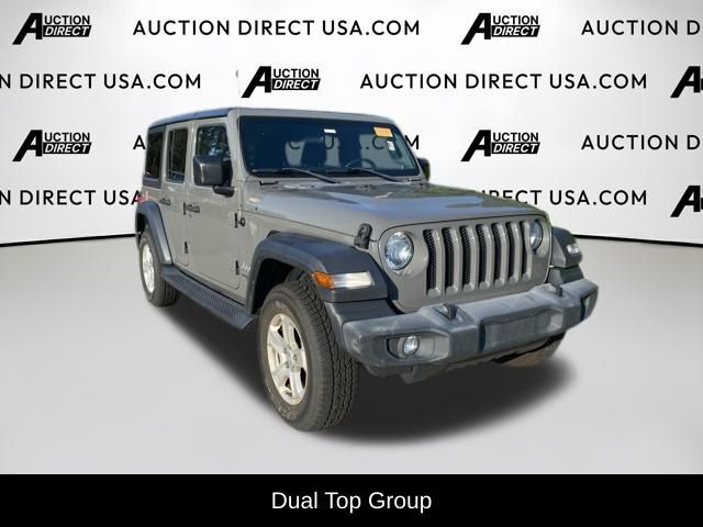 2018 Jeep Wrangler Unlimited Sport S Raleigh NC