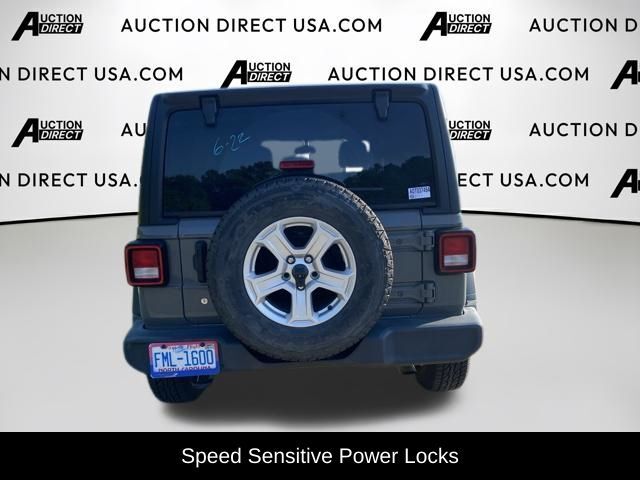 2018 Jeep Wrangler Unlimited Sport S Raleigh NC