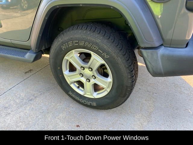 2018 Jeep Wrangler Unlimited Sport S Raleigh NC