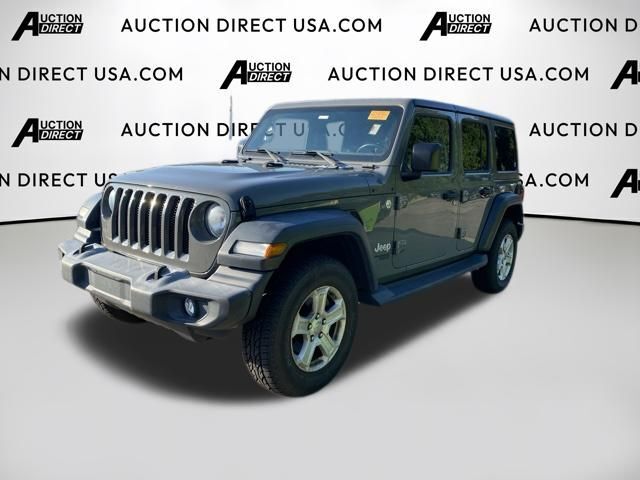 2018 Jeep Wrangler