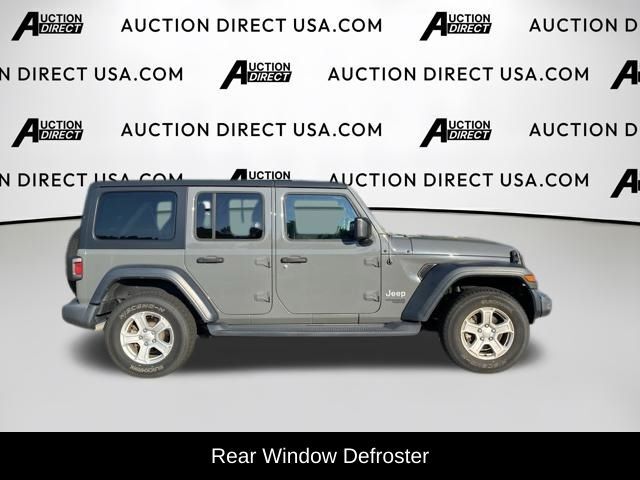 2018 Jeep Wrangler Unlimited Sport S Raleigh NC