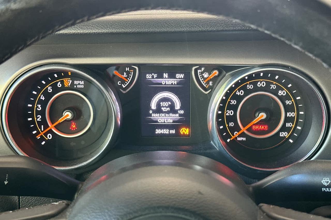 2018 Jeep Wrangler Unlimited Sport S Roseville CA