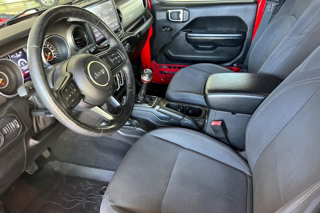 2018 Jeep Wrangler Unlimited Sport S Roseville CA