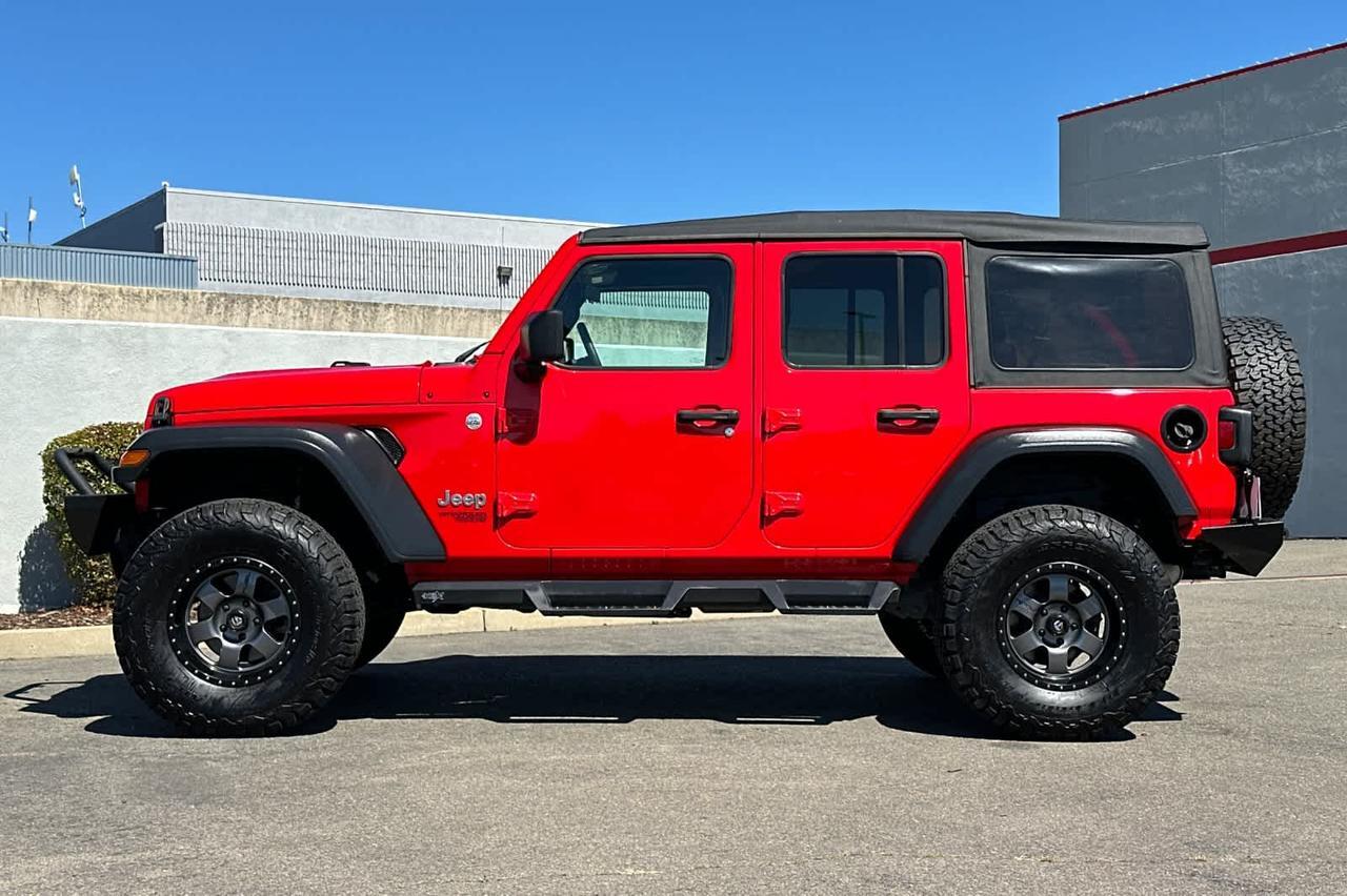 2018 Jeep Wrangler Unlimited Sport S Roseville CA