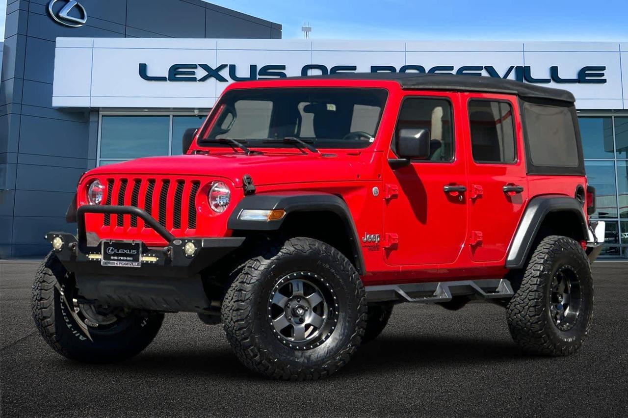 2018 Jeep Wrangler Unlimited Sport S