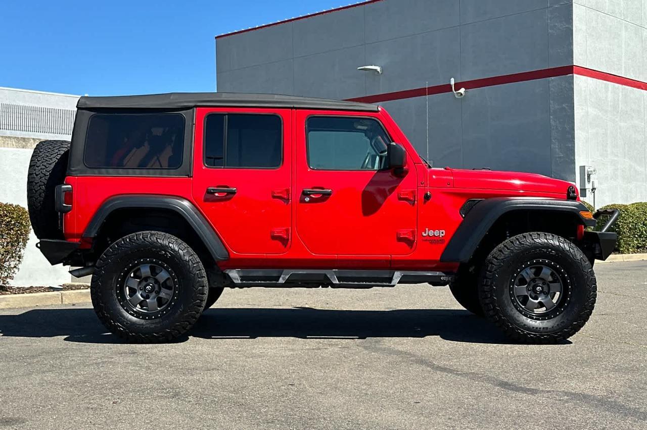 2018 Jeep Wrangler Unlimited Sport S Roseville CA