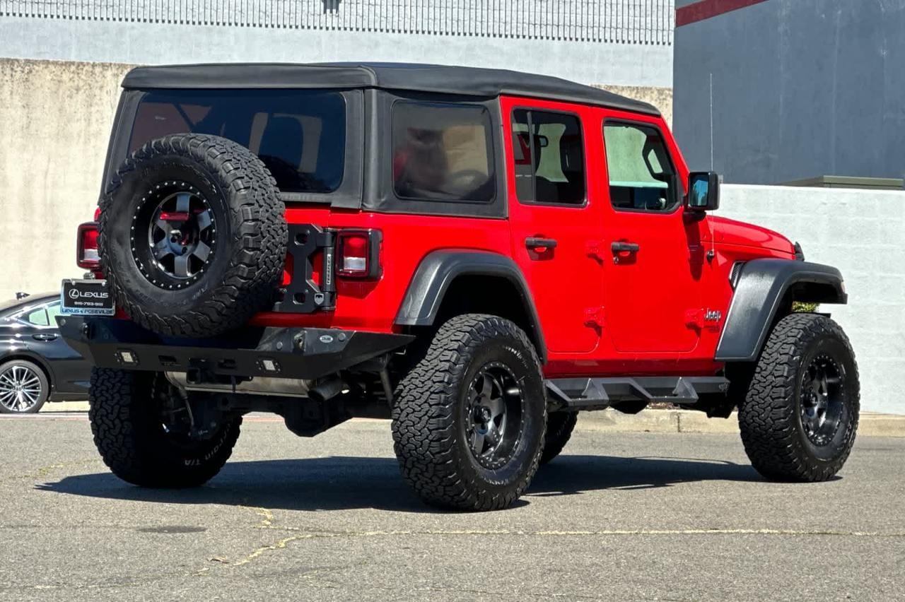 2018 Jeep Wrangler Unlimited Sport S