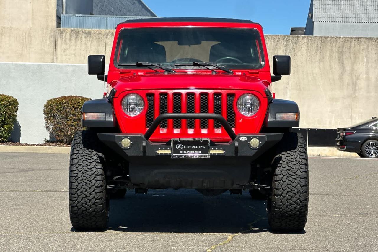 2018 Jeep Wrangler Unlimited Sport S Roseville CA