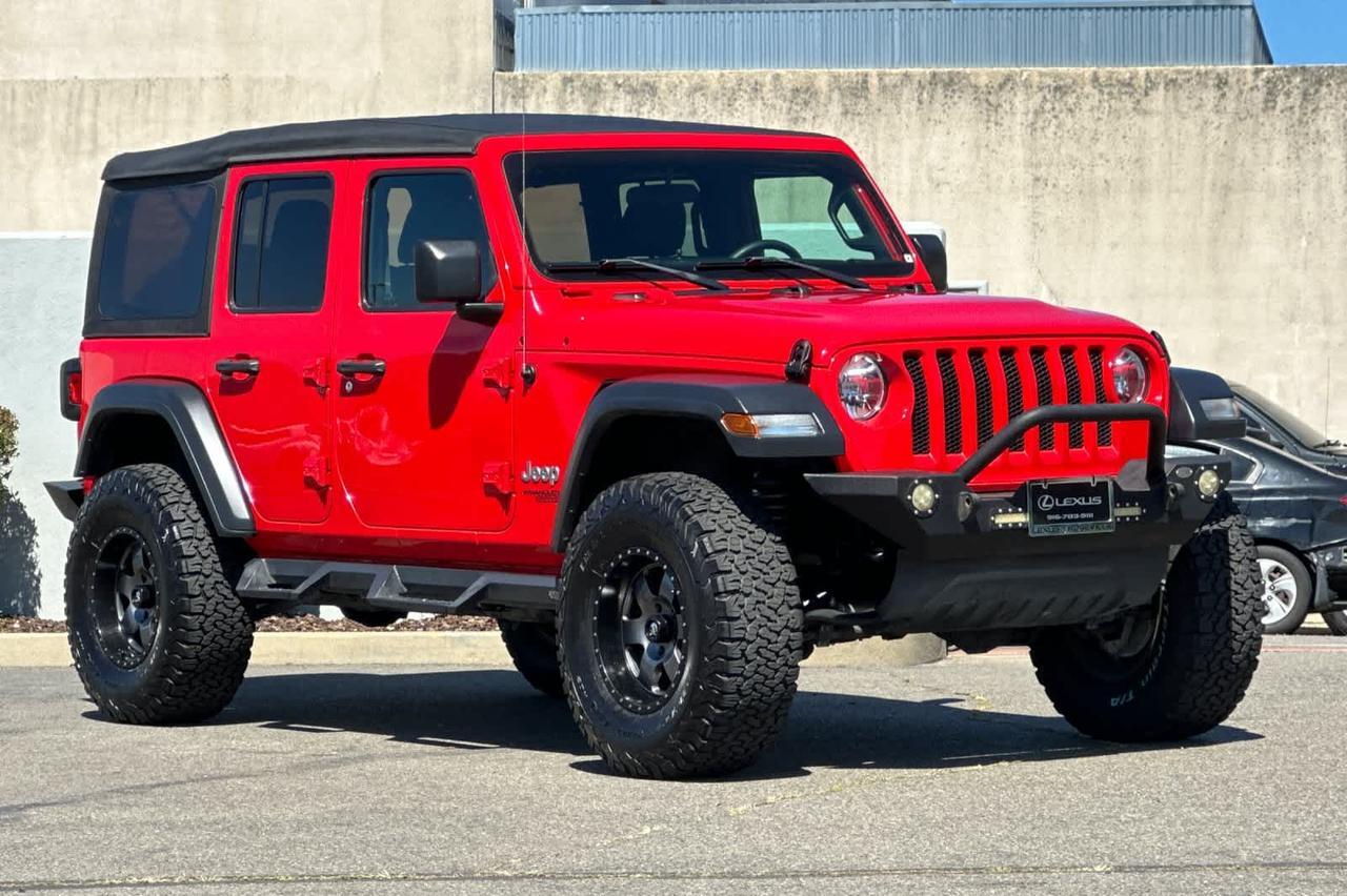 2018 Jeep Wrangler Unlimited Sport S Roseville CA