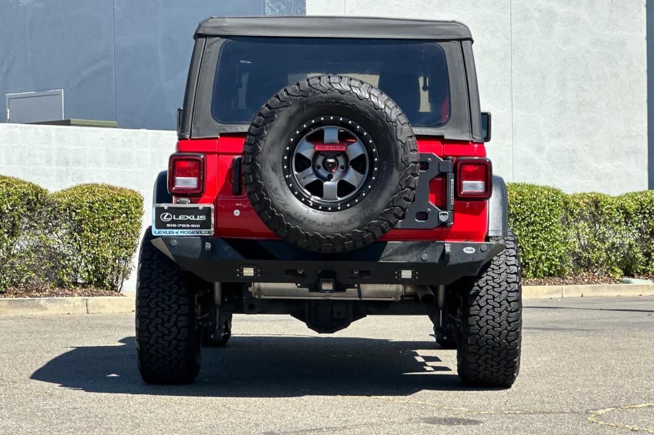 2018 Jeep Wrangler Unlimited Sport S Roseville CA