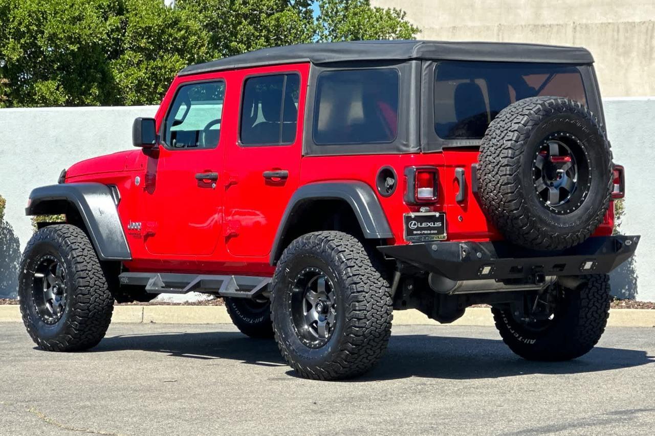 2018 Jeep Wrangler Unlimited Sport S Roseville CA