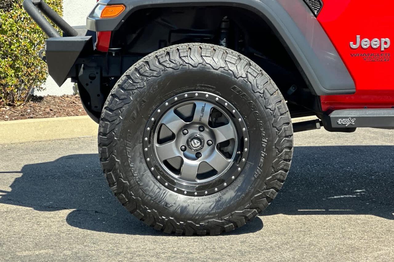 2018 Jeep Wrangler Unlimited Sport S Roseville CA