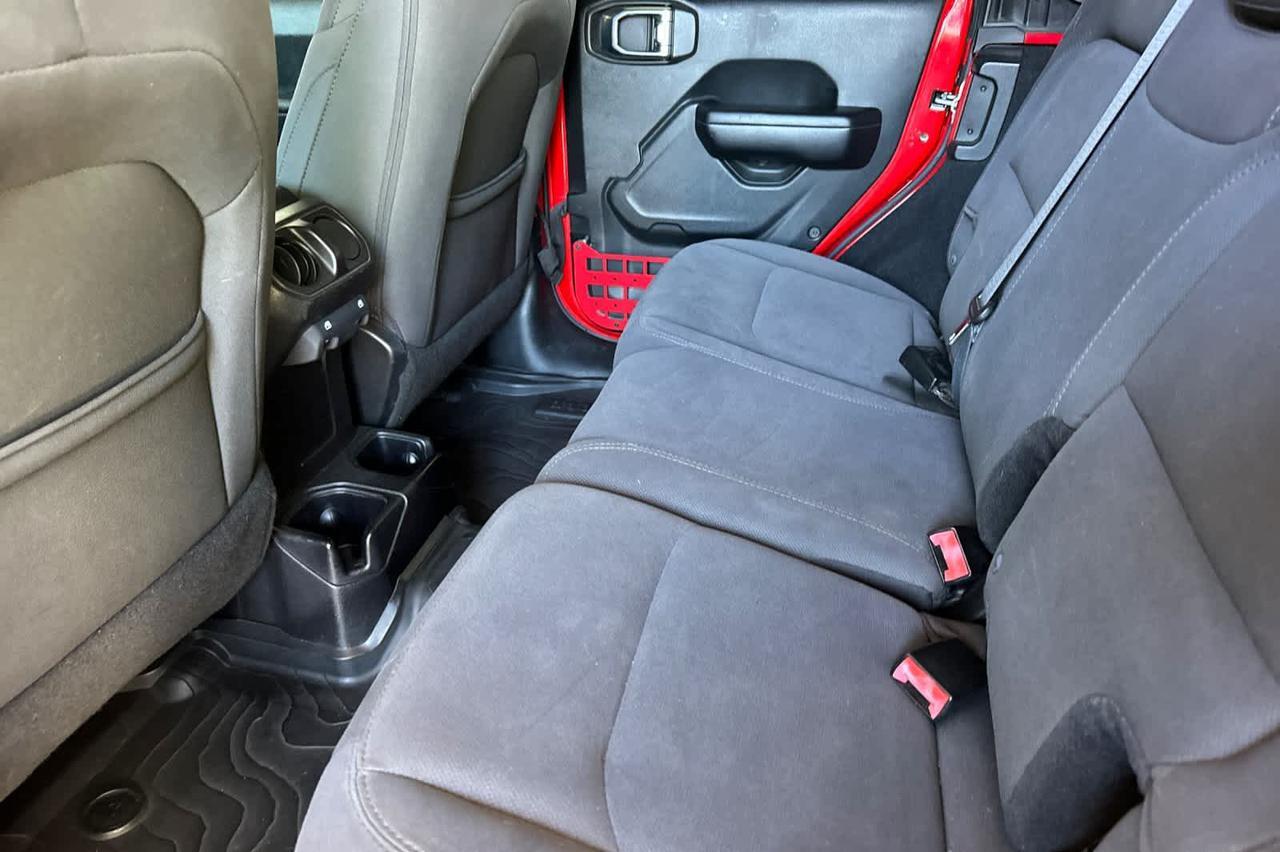 2018 Jeep Wrangler Unlimited Sport S Roseville CA