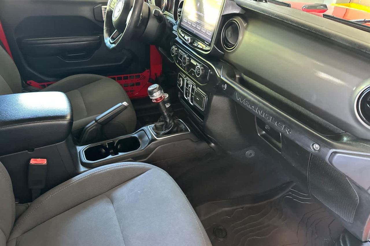 2018 Jeep Wrangler Unlimited Sport S Roseville CA