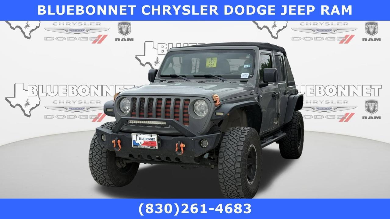 2018 Jeep Wrangler Unlimited Sport S