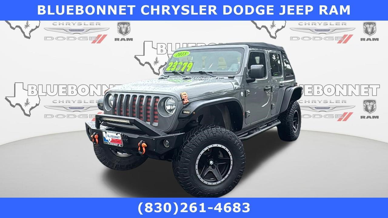 2018 Jeep Wrangler Unlimited Sport S