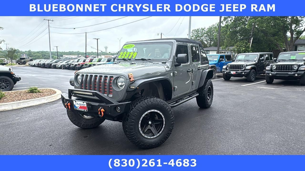 2018 Jeep Wrangler Unlimited Sport S