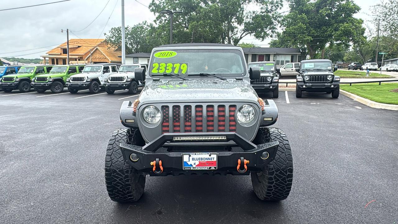 2018 Jeep Wrangler Unlimited Sport S