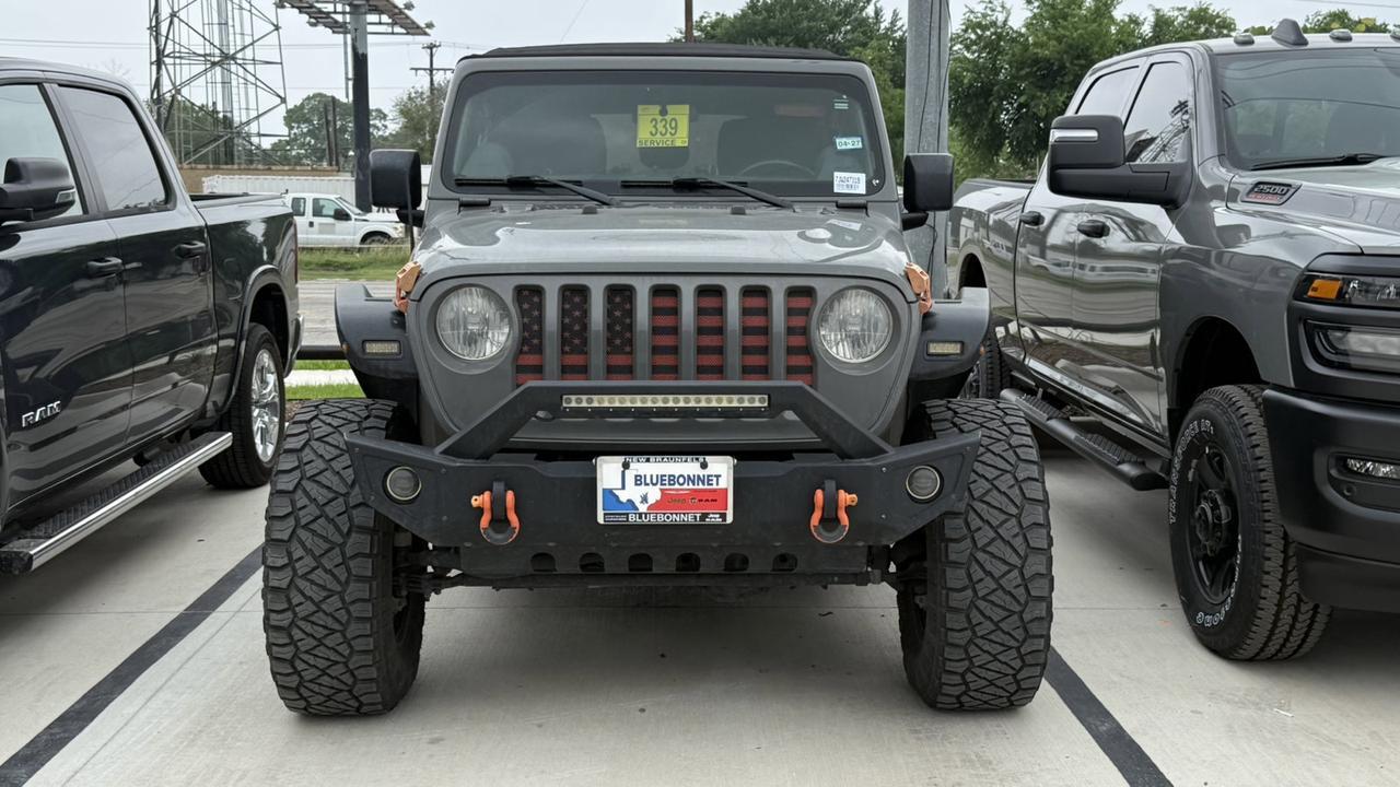 2018 Jeep Wrangler Unlimited Sport S