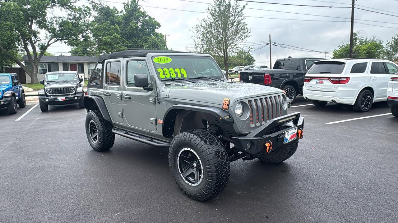 2018 Jeep Wrangler Unlimited Sport S