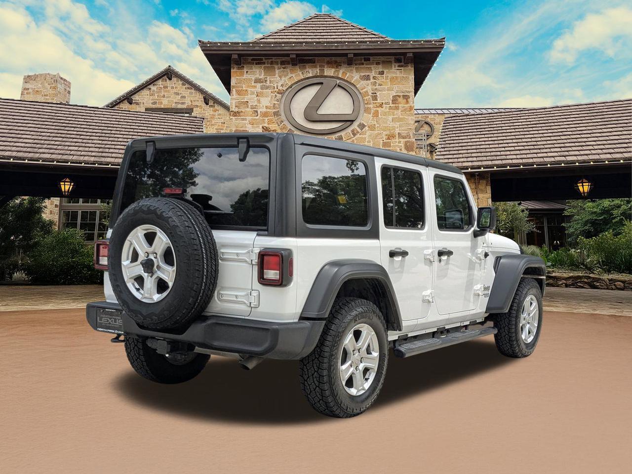 2018 Jeep Wrangler Unlimited Sport S