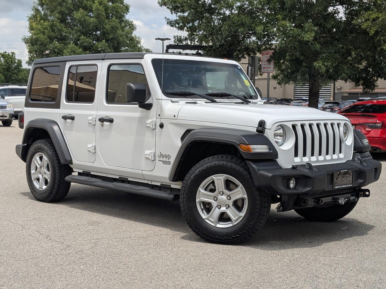 2018 Jeep Wrangler Unlimited Sport S