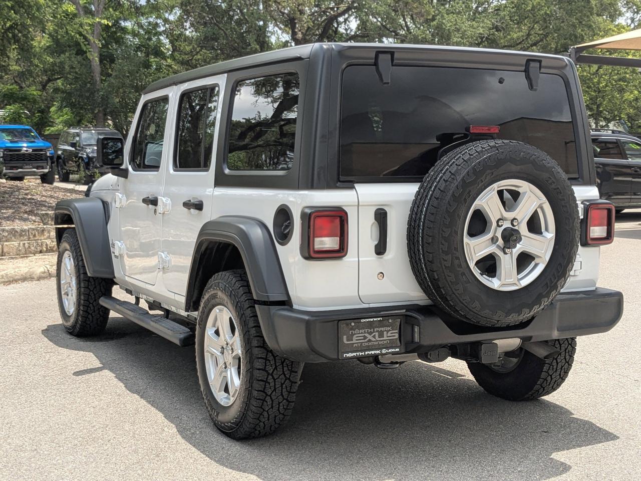 2018 Jeep Wrangler Unlimited Sport S