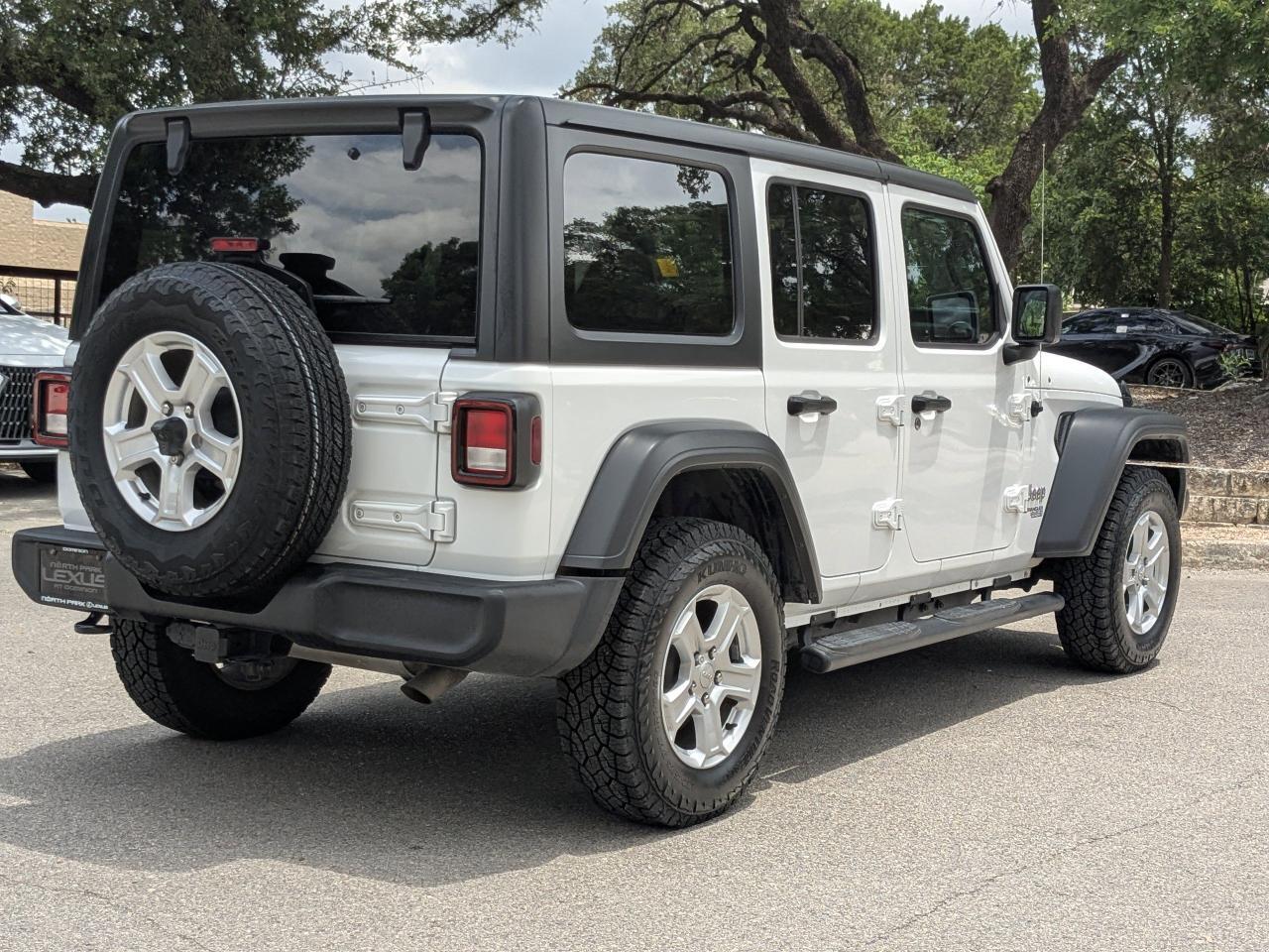 2018 Jeep Wrangler Unlimited Sport S