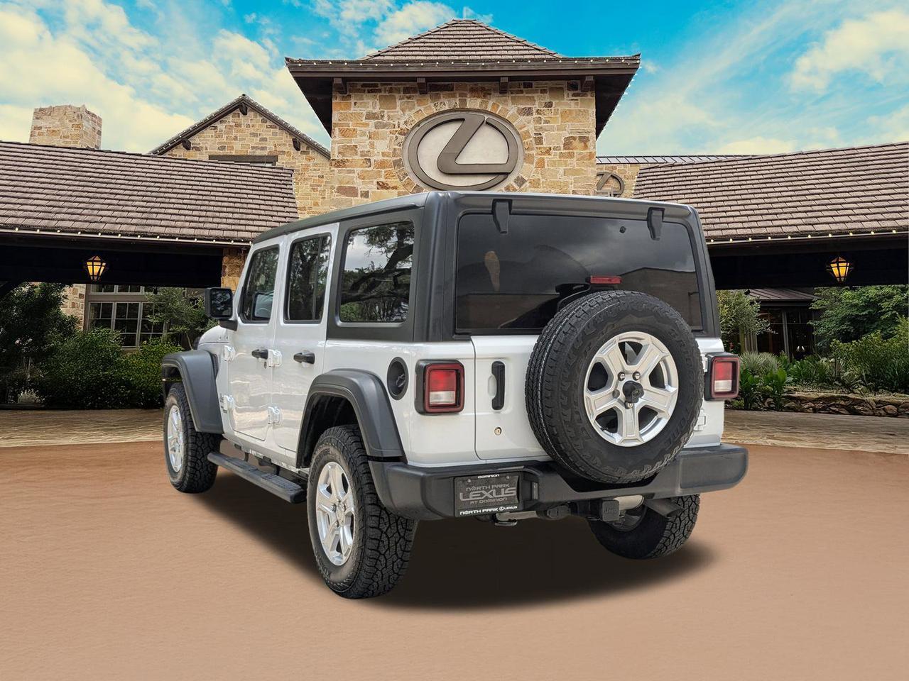 2018 Jeep Wrangler Unlimited Sport S