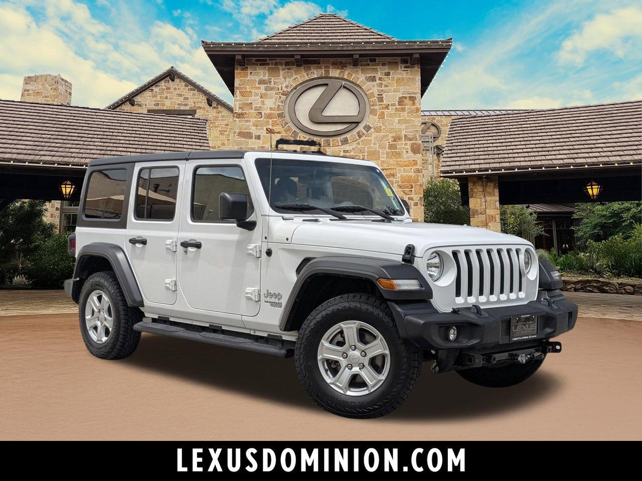 2018 Jeep Wrangler Unlimited Sport S