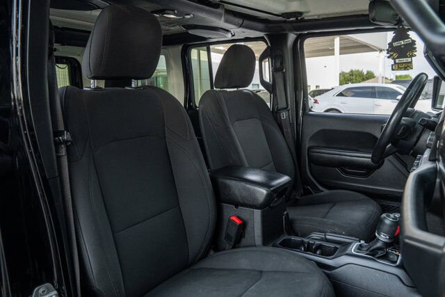 2018 Jeep Wrangler Unlimited Sport S  Selma TX